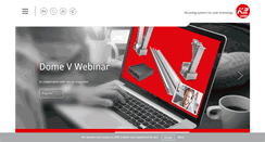 Desktop Screenshot of k2-systems.com